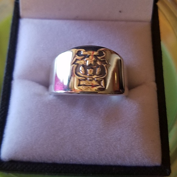 James Avery Jewelry - James Avery logo silver ring James Avery Jewelry - James Avery logo silver ring
